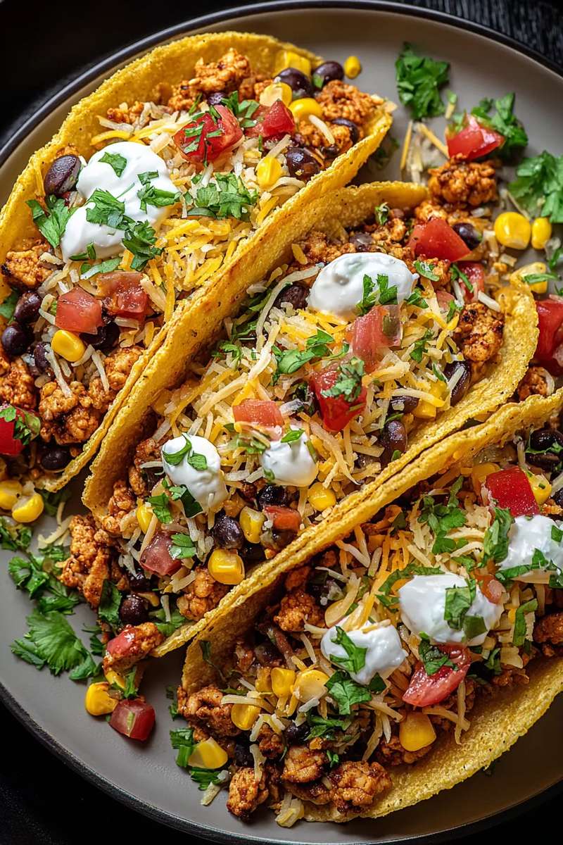 Turkije Taco's legpuzzel online