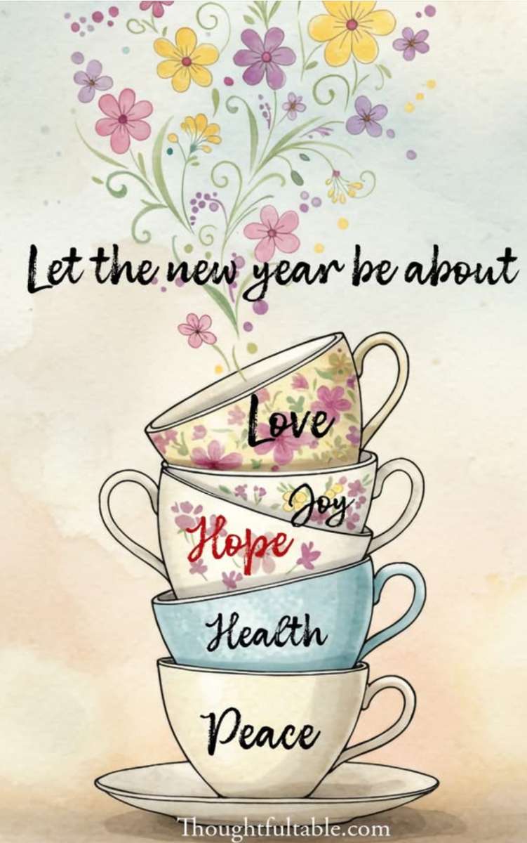 Vstupte do nového roku s radostí. skládačky online