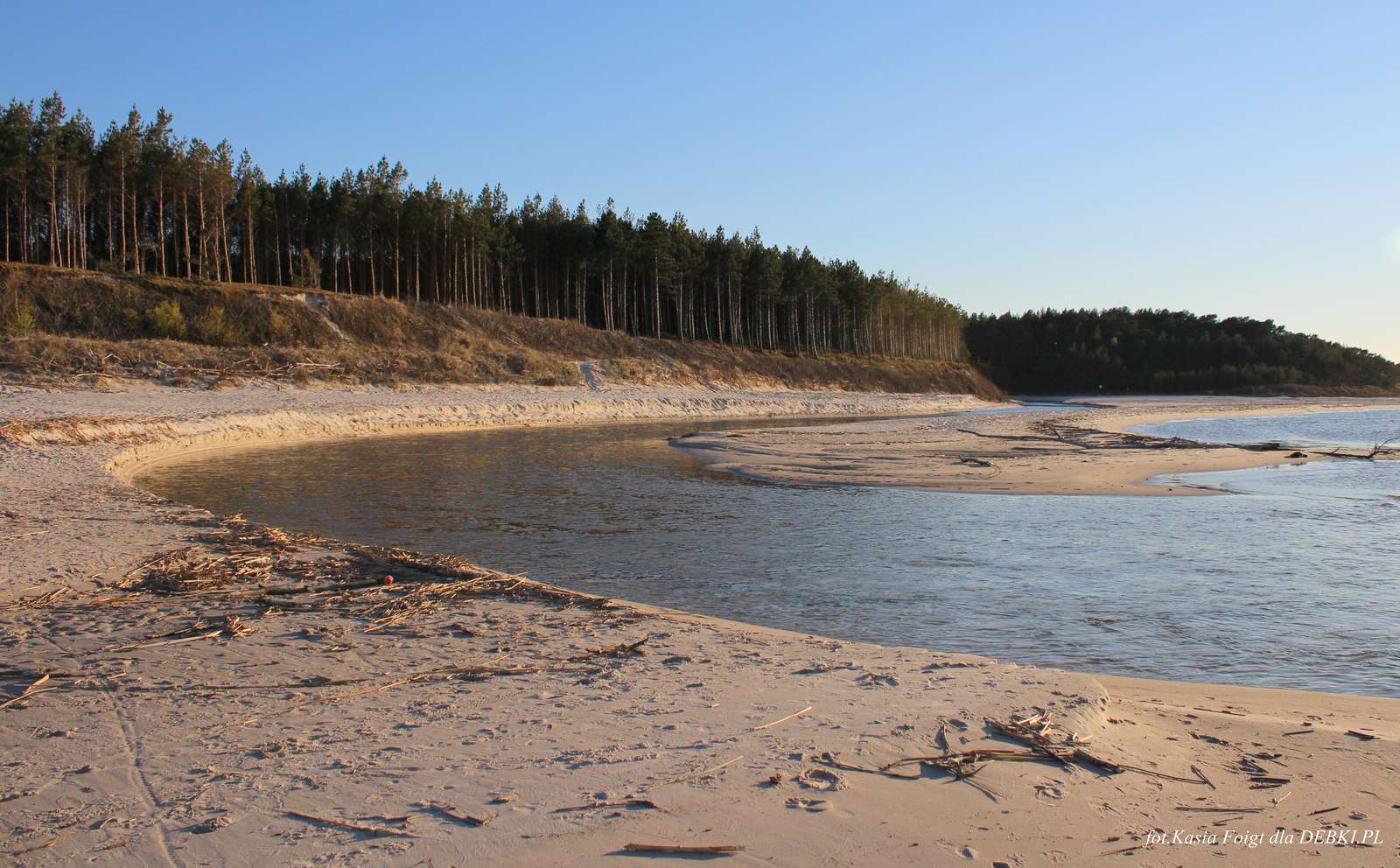 Piaśnica torkolatától a tengerig online puzzle