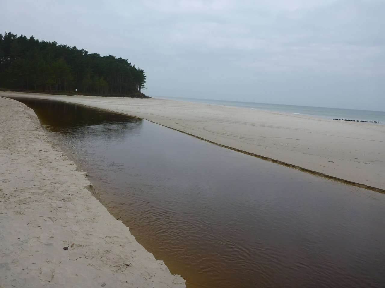 Piaśnica torkolatától a tengerig kirakós online