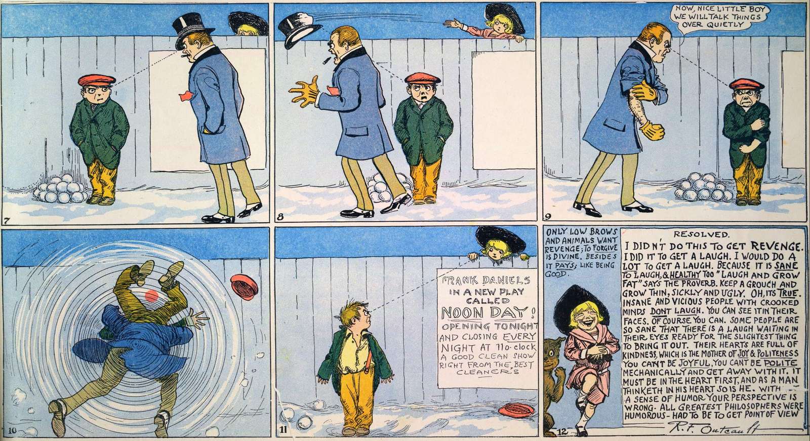 バスター・ブラウン それはおそらく少年にとっては良かったでしょう ジグソーパズルオンライン