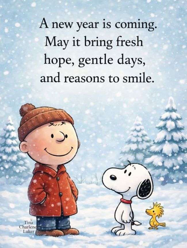 新年のチャーリー・ブラウン オンラインパズル