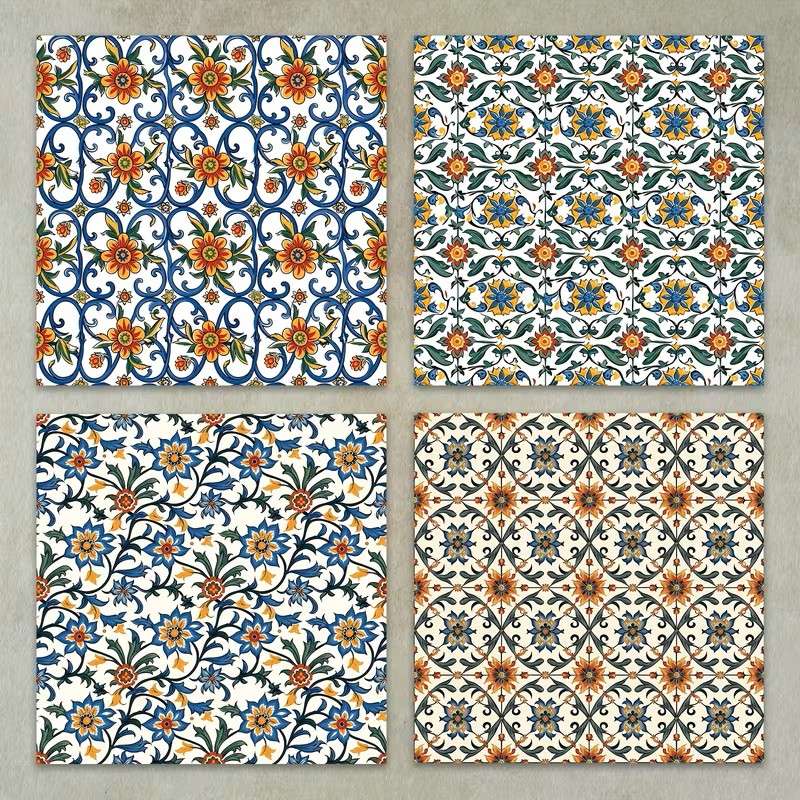 Un set de patru modele puzzle online