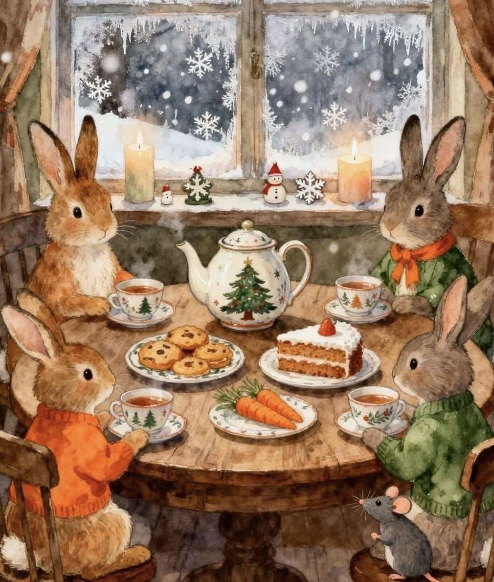 króliki jedzą marchewkę puzzle online