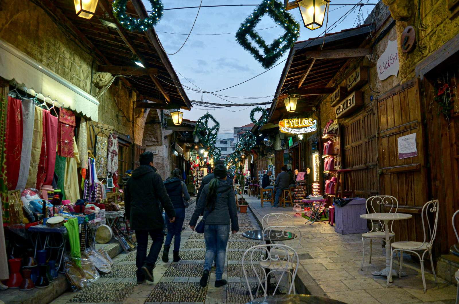 Byblos, Liban jigsaw puzzle online
