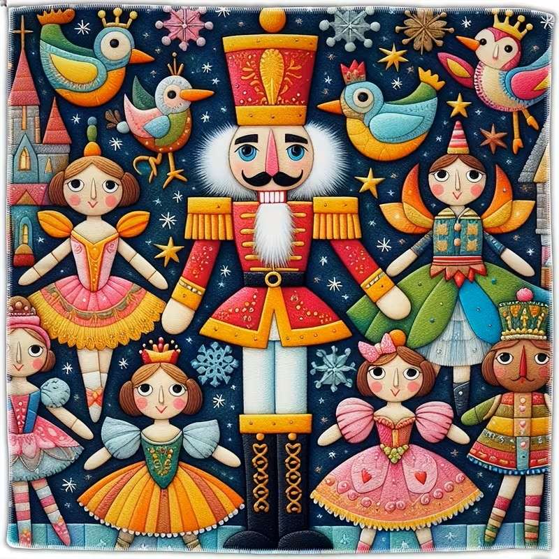 notenkraker en pop legpuzzel online