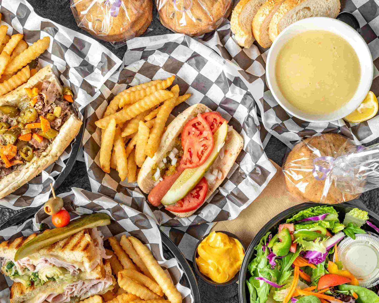 Comandând mâncare jigsaw puzzle online