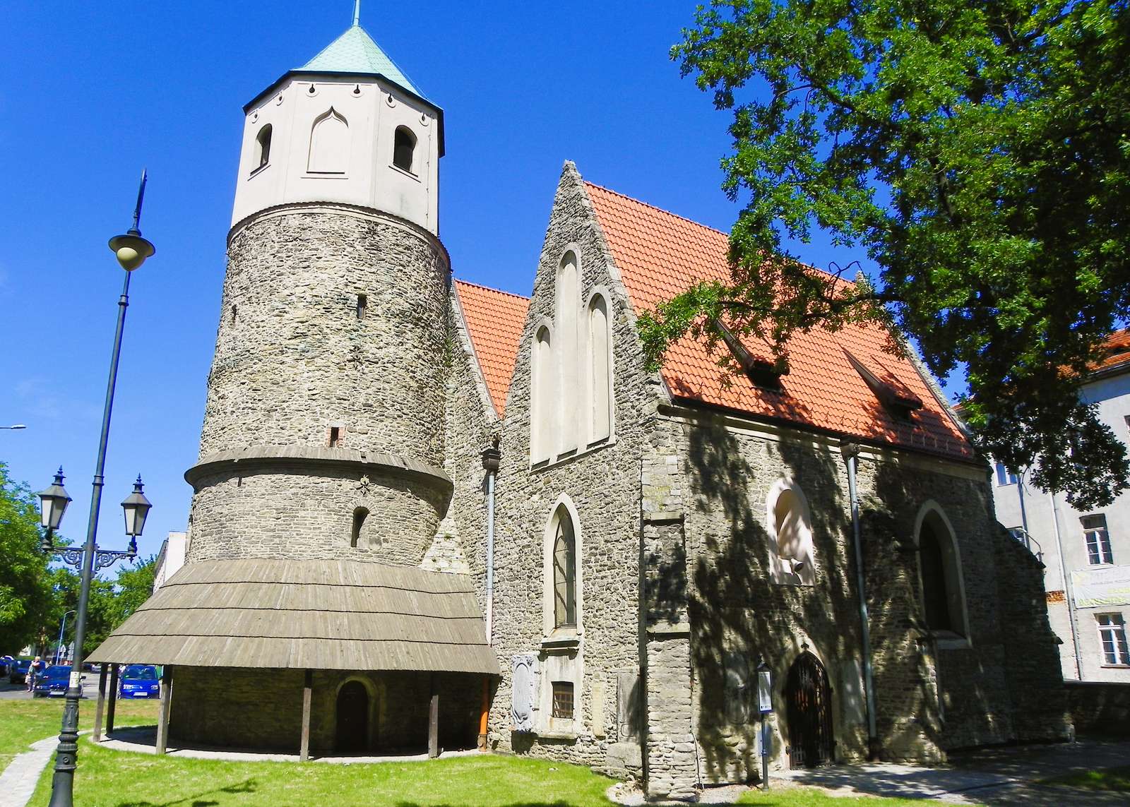 Ροτόντα του St. Gothard στο Strzelin, online παζλ