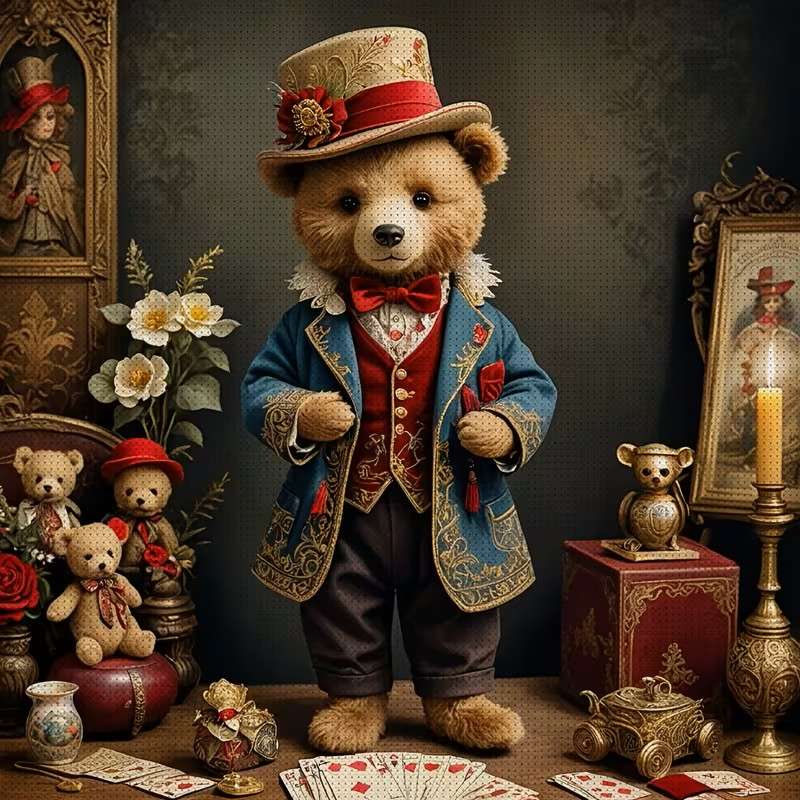 Dear Mr. Bear online puzzle