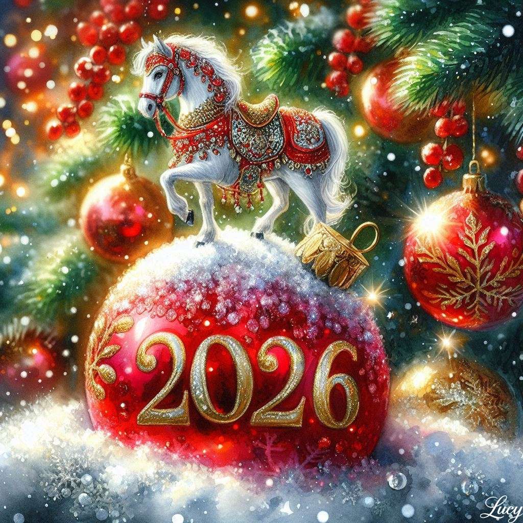 2026 - Jaar van het paard online puzzel