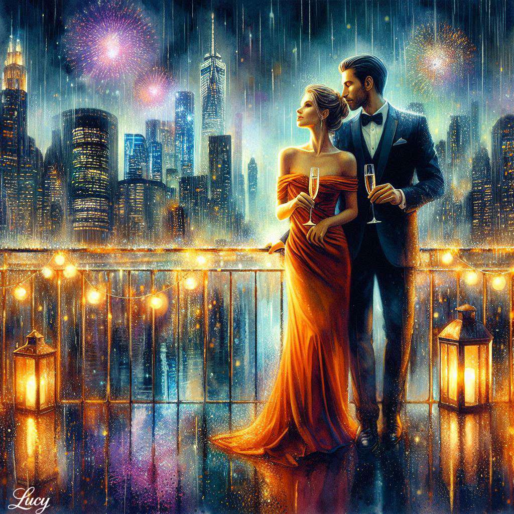 Vuurwerk op oudejaarsavond online puzzel