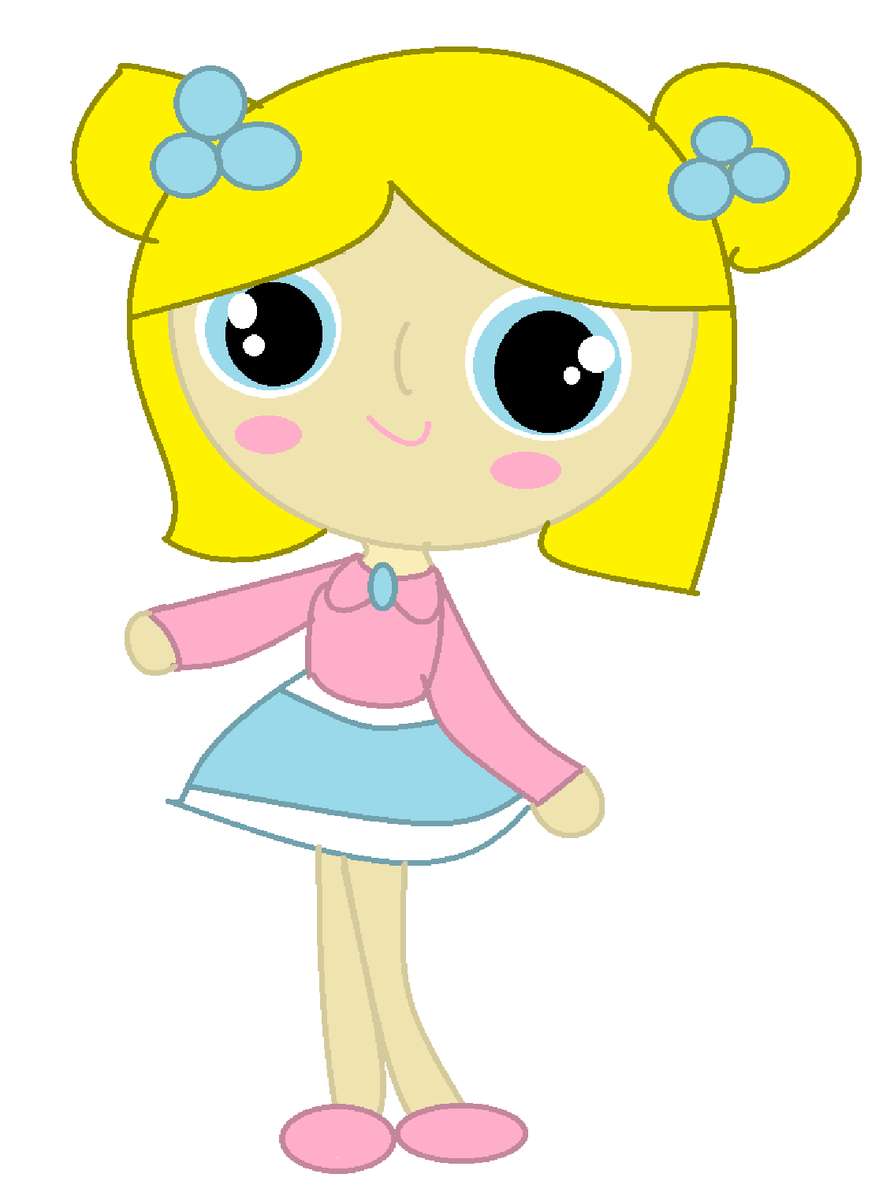 Фабрика за пъзели Dziewczynka онлайн пъзел