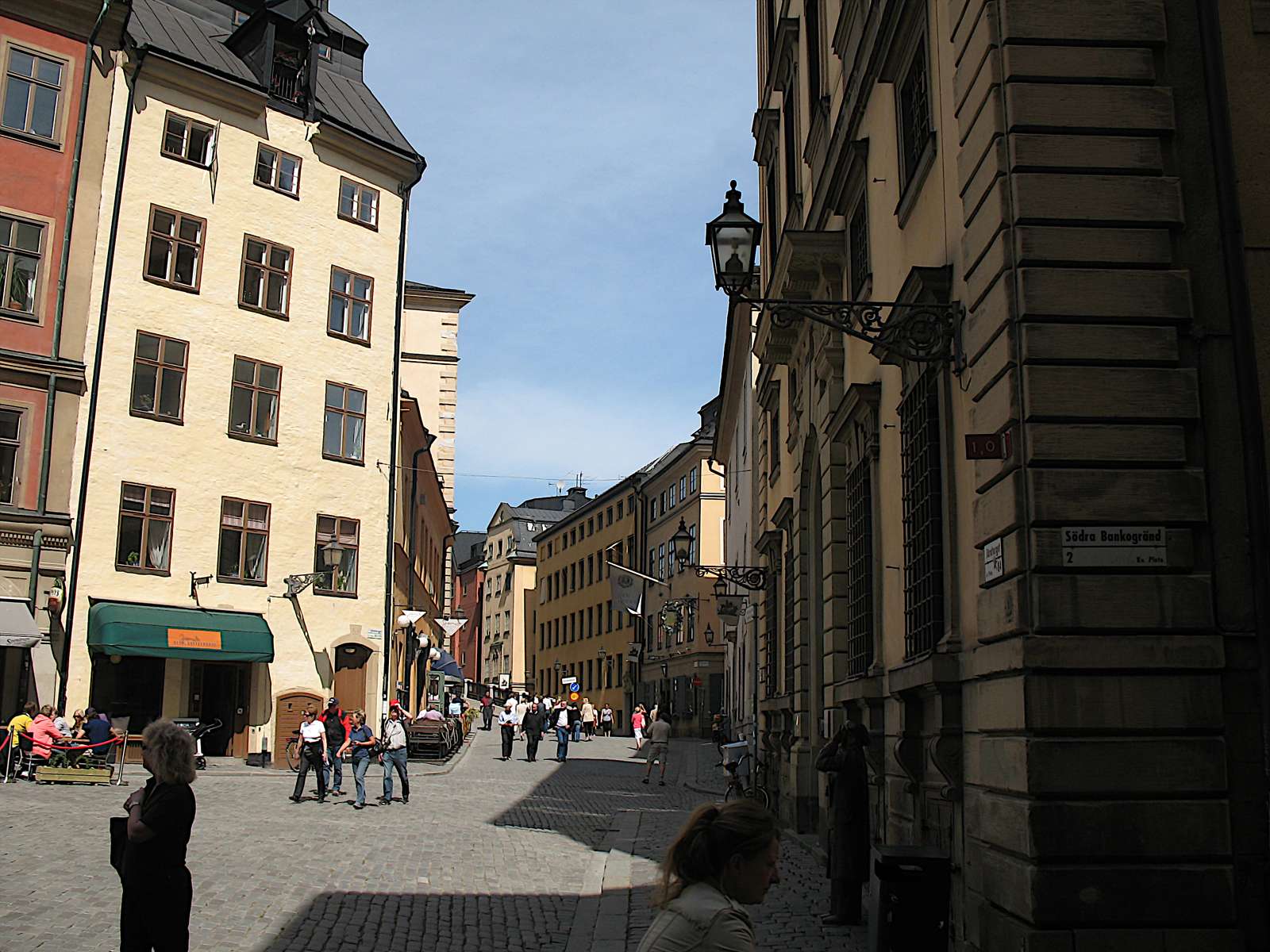 Стария град Стокхолм онлайн пъзел