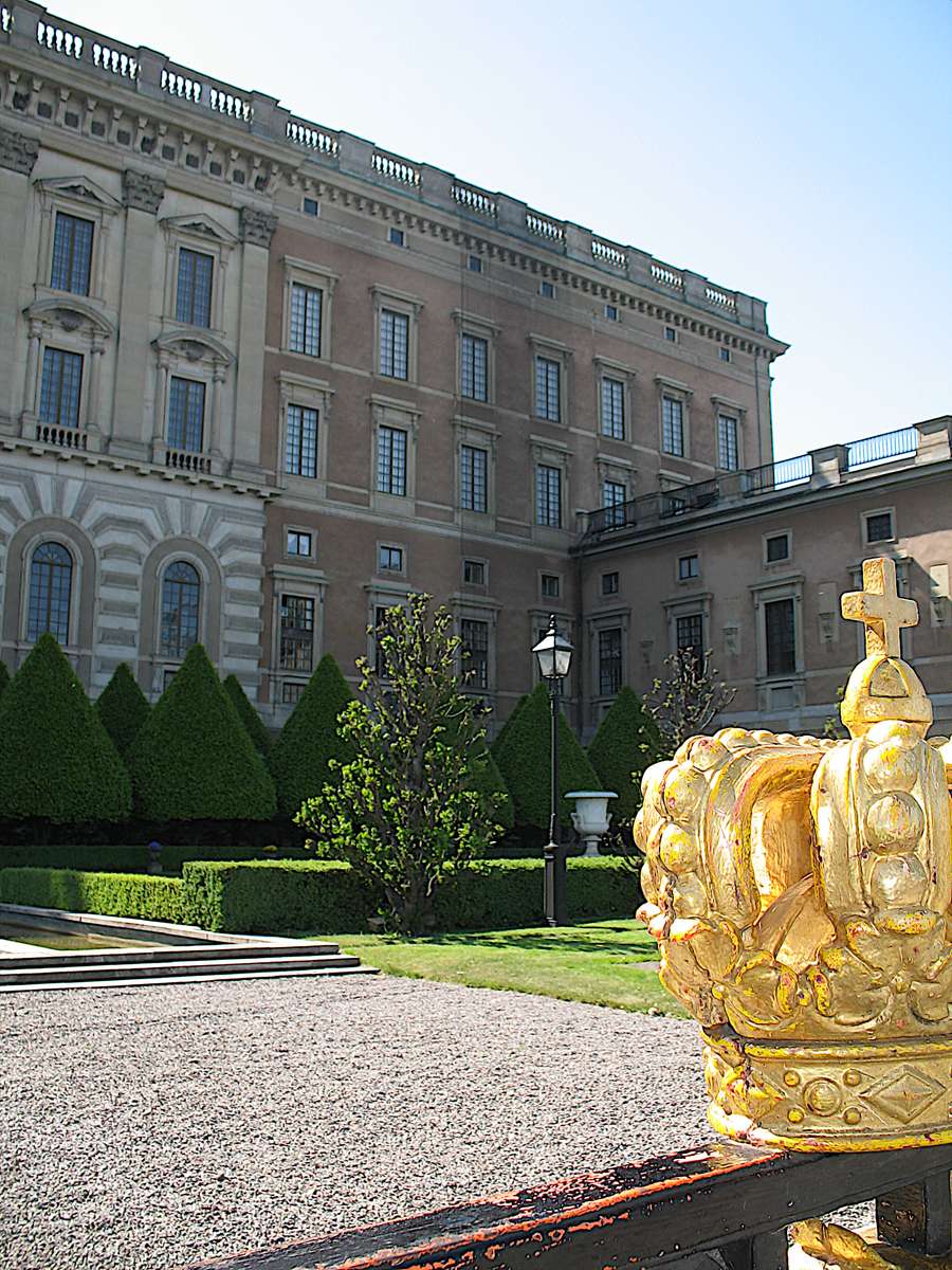 Градски дворец в Стокхолм онлайн пъзел