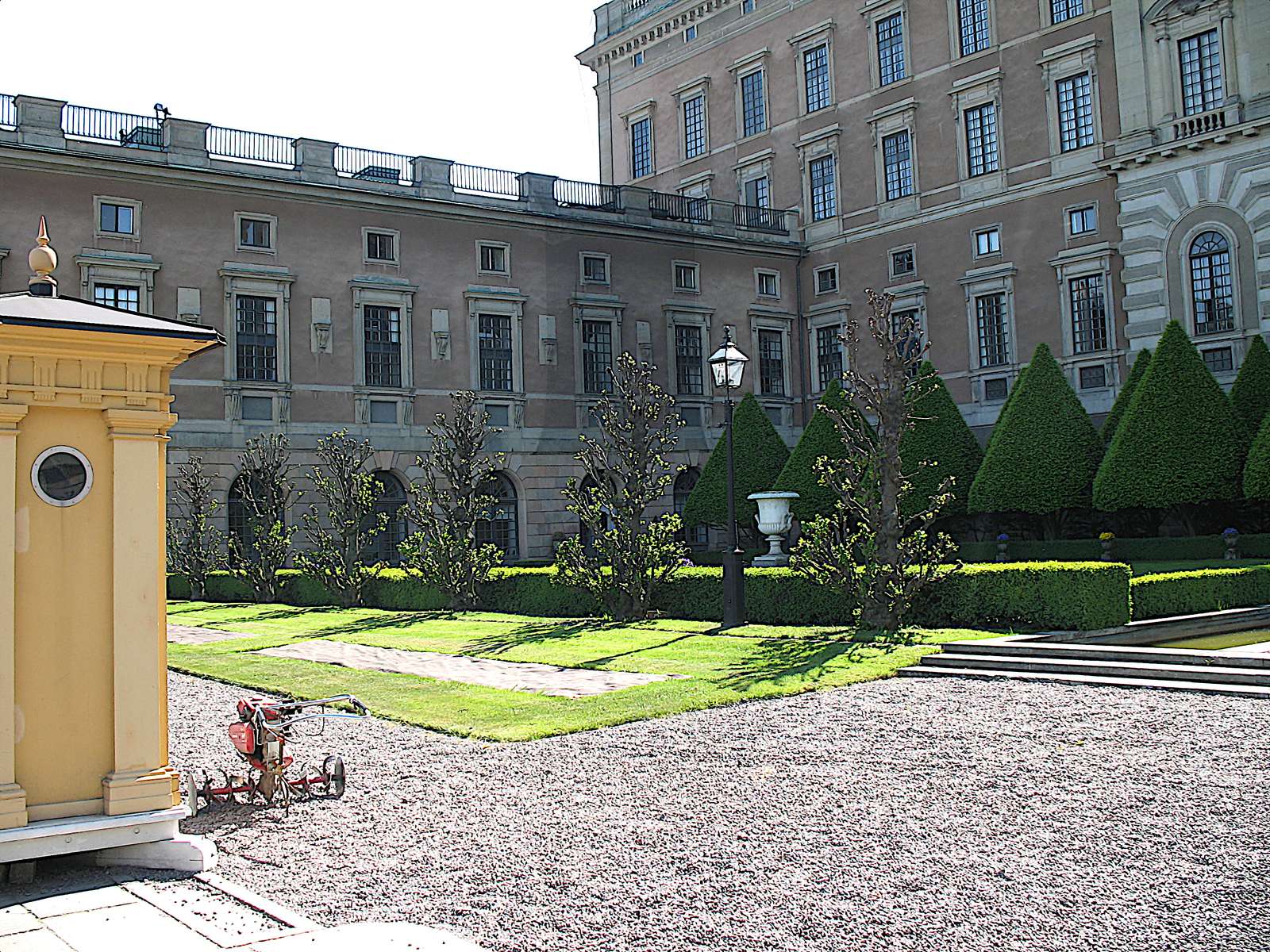 Градски дворец в Стокхолм онлайн пъзел