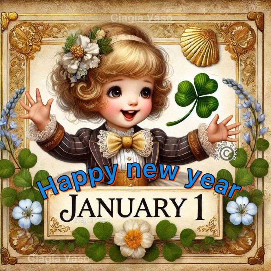 2026 年 1 月 1 日、明けましておめでとうございます。 オンラインパズル