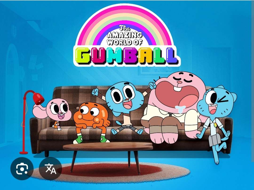 Къщата и пимба малко онлайн пъзел