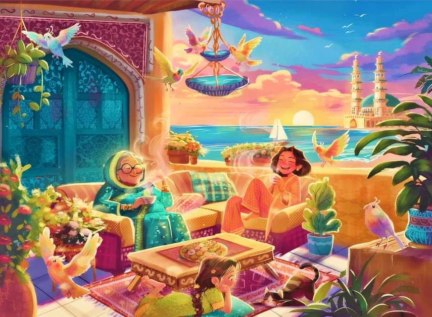 Por generaciones rompecabezas en línea