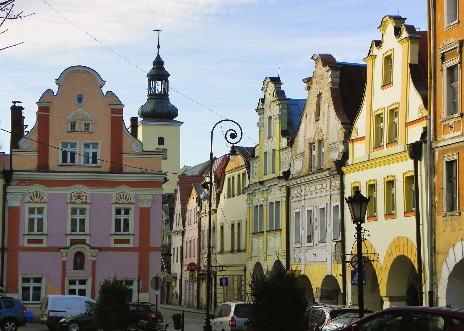 Tržní náměstí v Lądku-Zdróji skládačky online