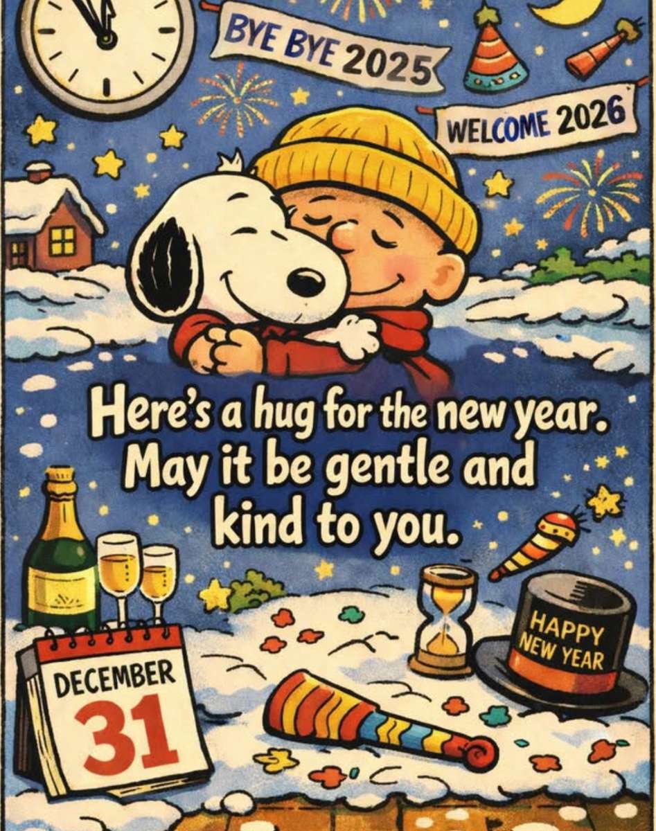 Chuck y Snoop comparten un último abrazo en 2025. rompecabezas en línea