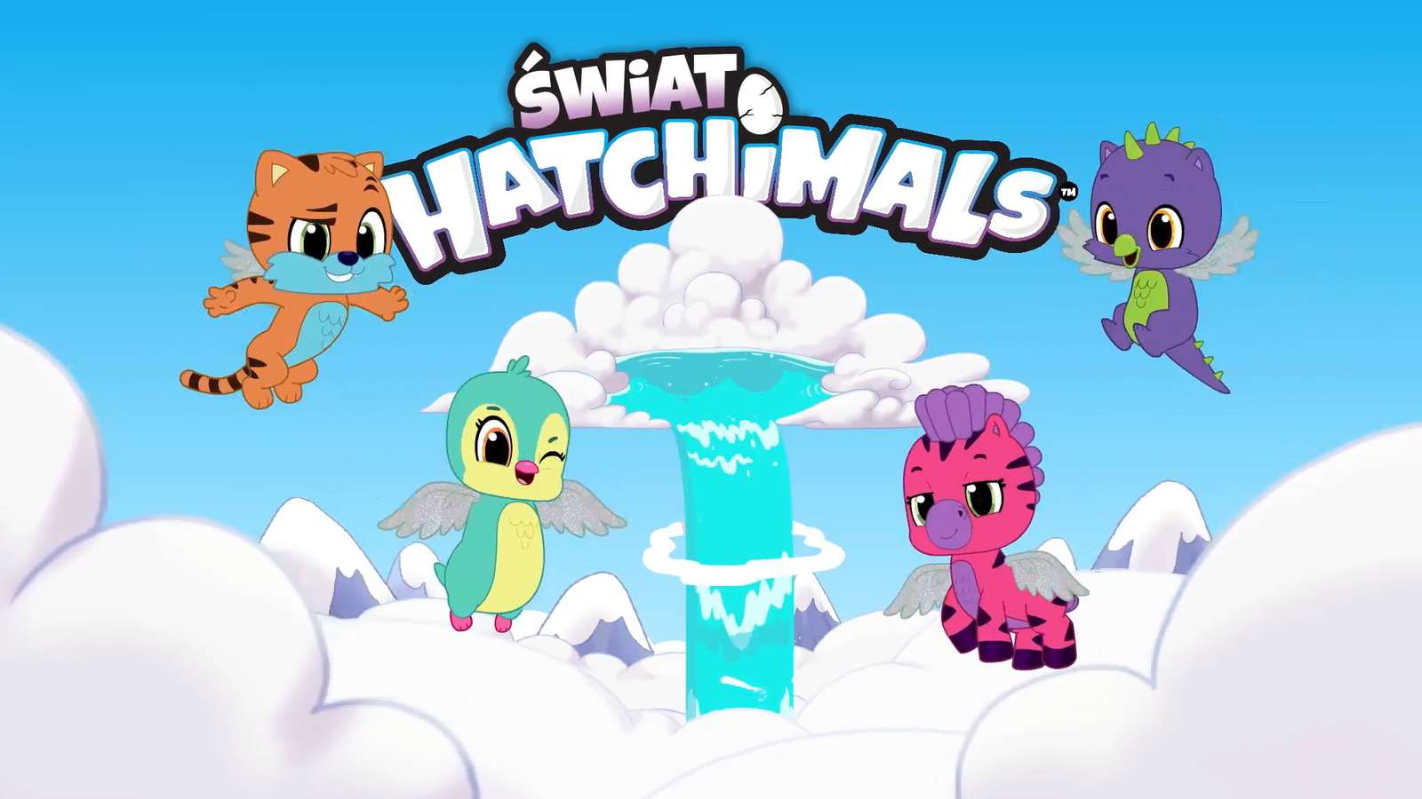 Świat Hatchimals Puzzle Factory Obrazek 2 puzzle en ligne