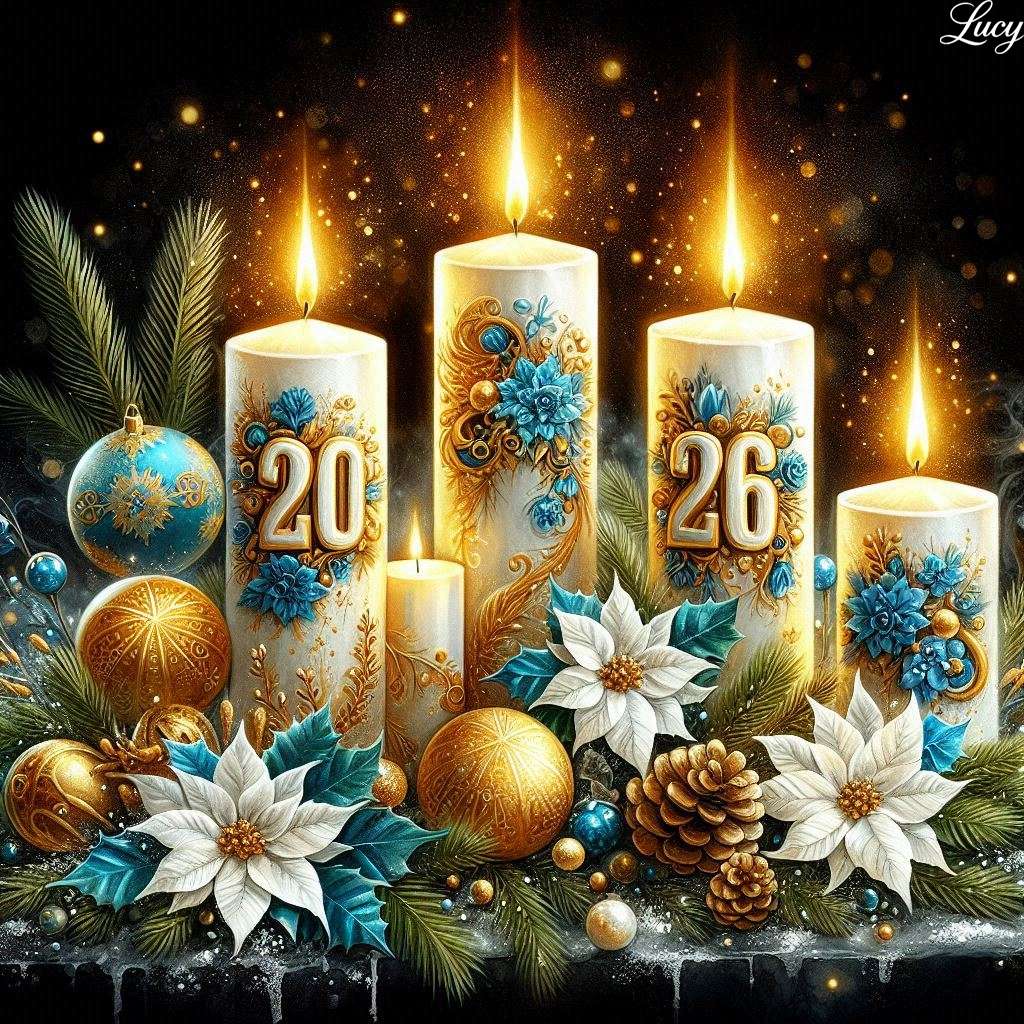 La mulți ani - 2026 jigsaw puzzle online