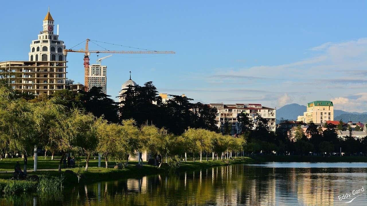 Georgia, Batumi, Adjara. jigsaw puzzle online