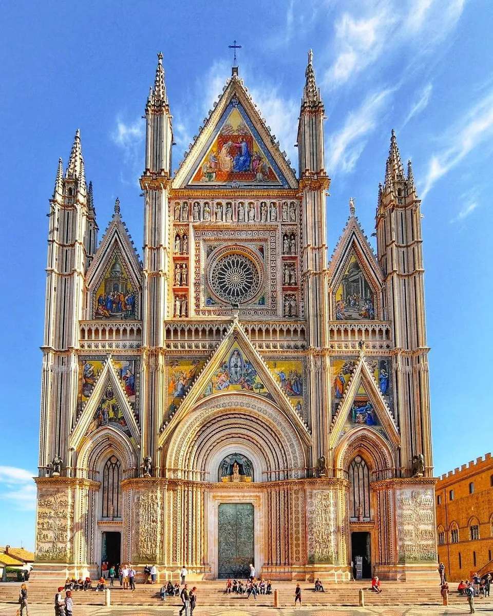 Orvieto -katedral Pussel online