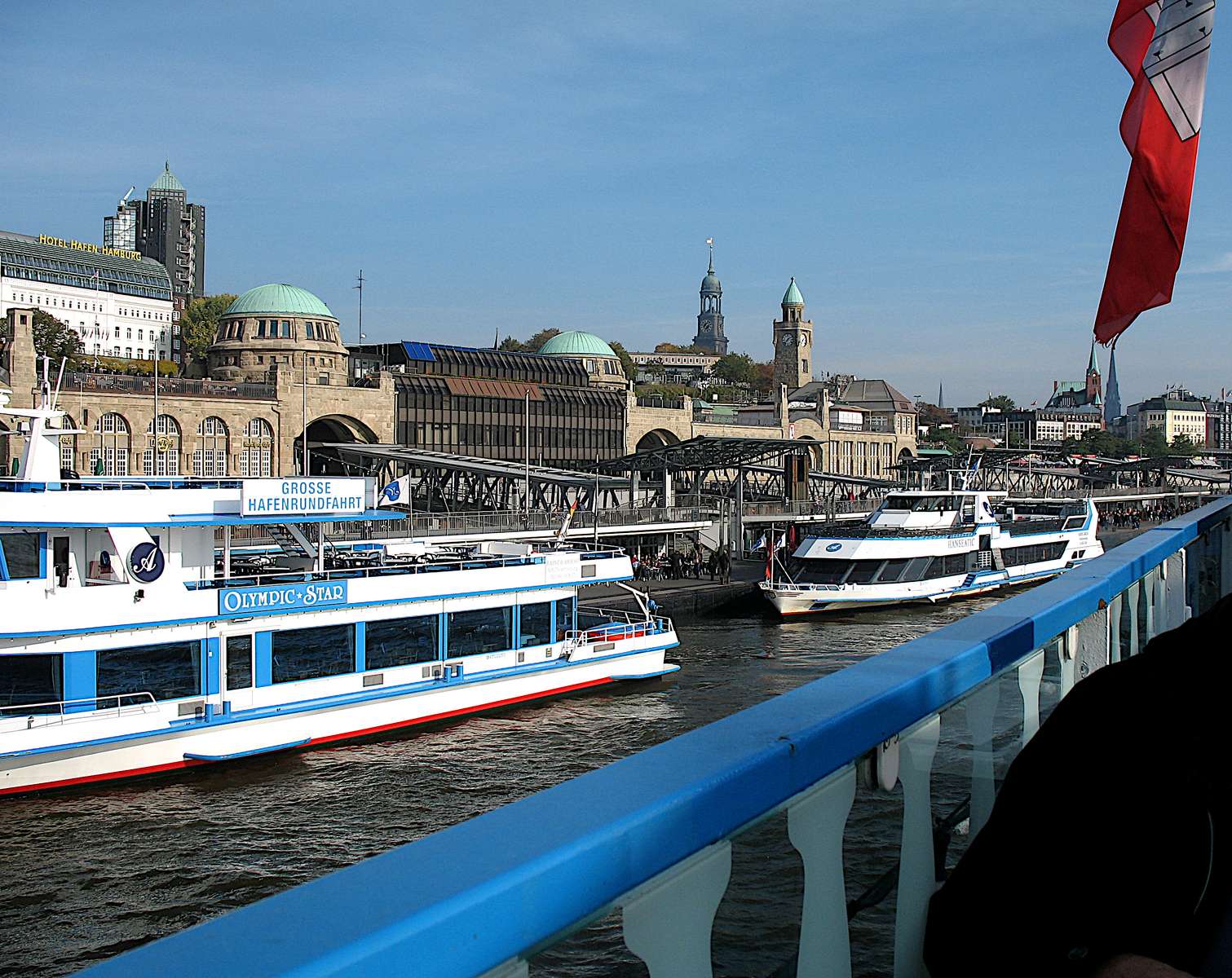 Hamburg Landing Bridge Pussel online