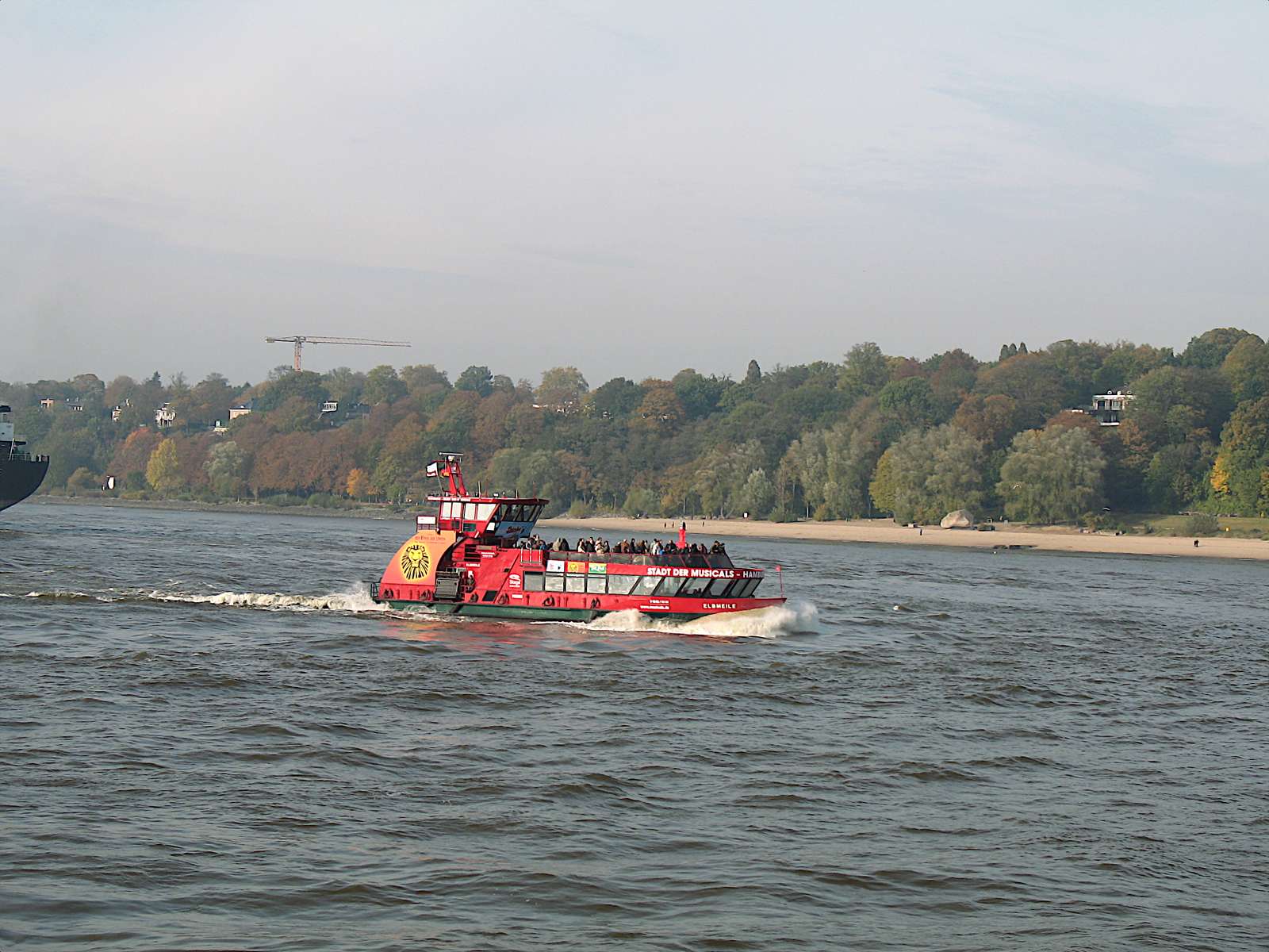 Vodní taxi na Labi Hamburk online puzzle