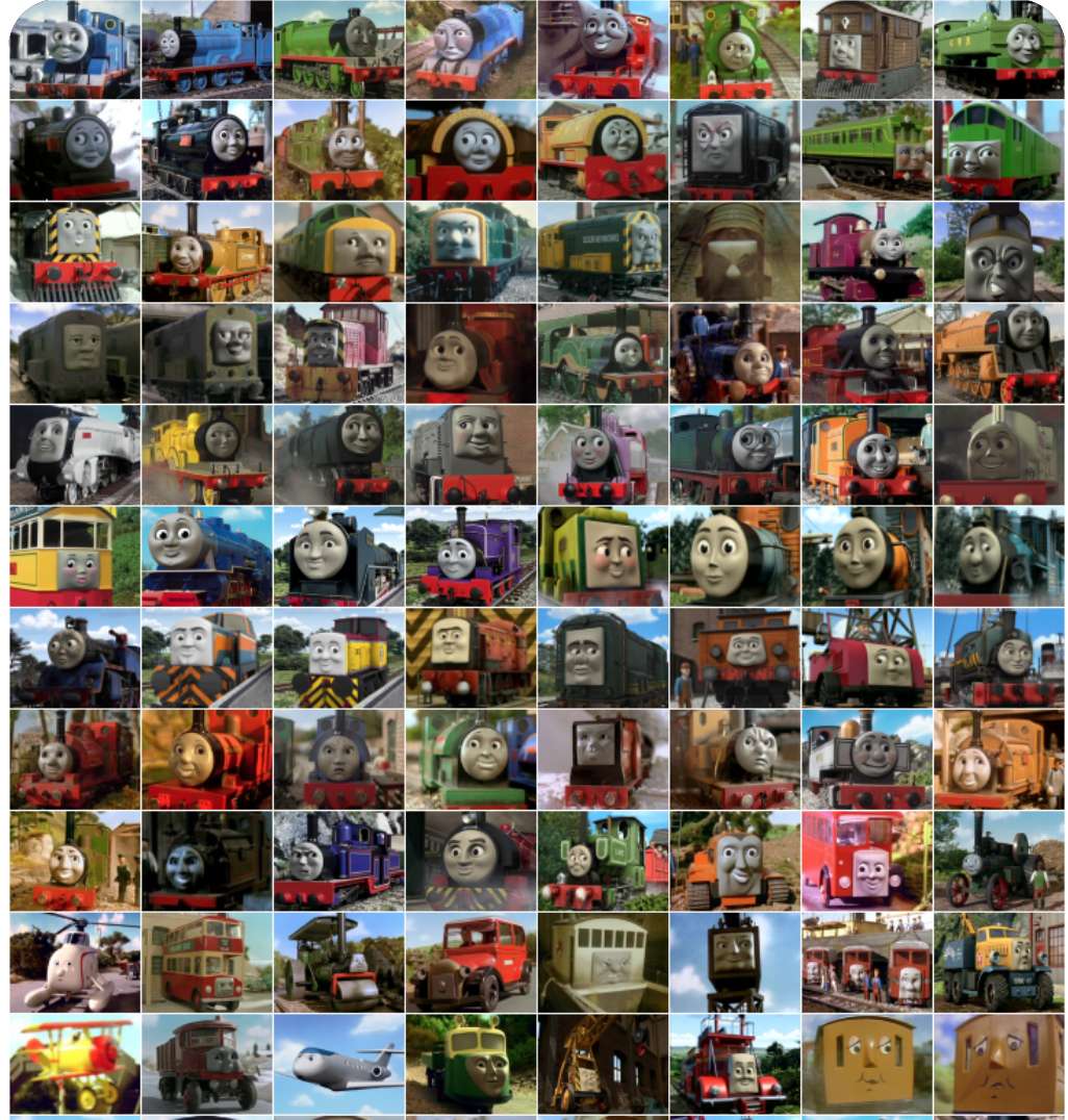 Thomas a přátelé online puzzle