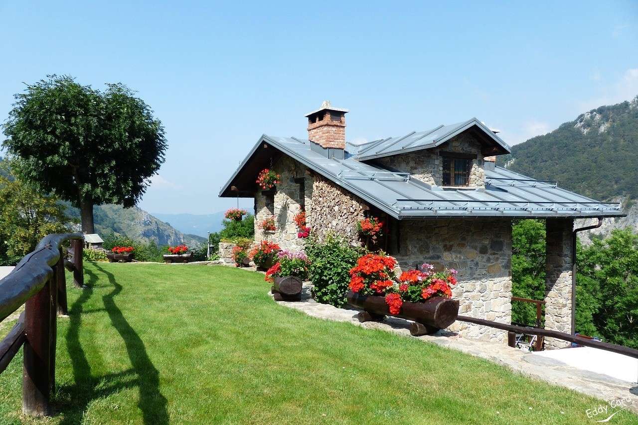 Fritidshus, Sommarstuga, Hus. Pussel online