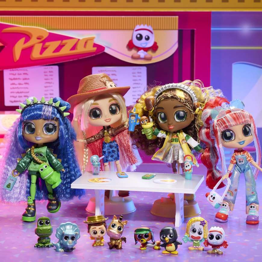 Lalki Doorables Adoorbs Toy Story online παζλ