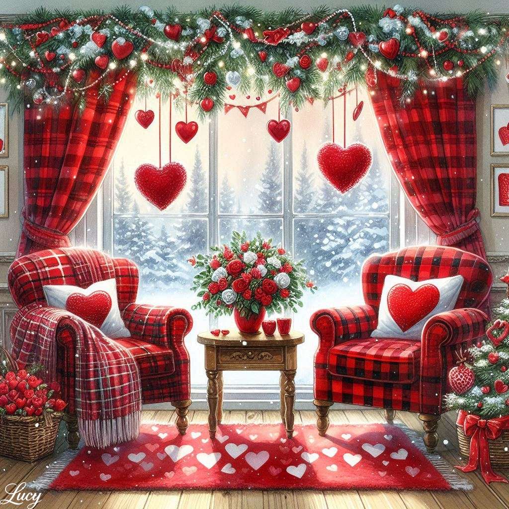 Festive ambiance online puzzle