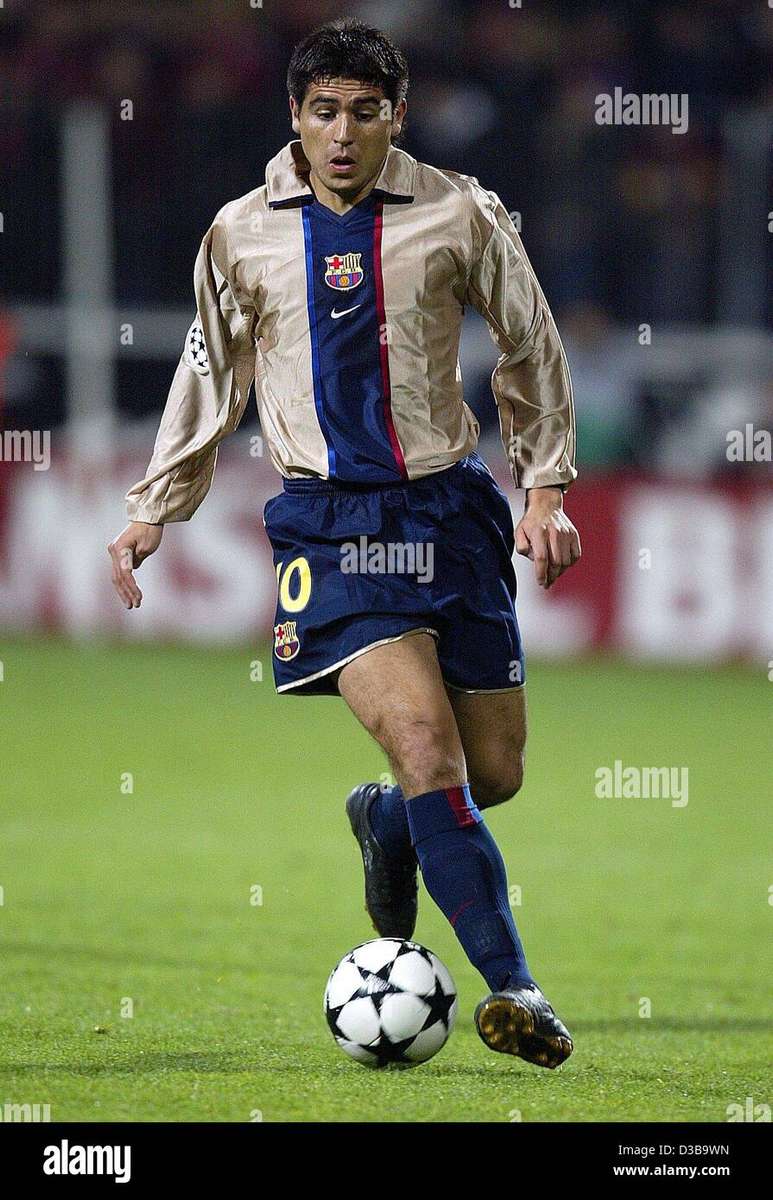 RIQUELME FC BARCELONA παζλ online