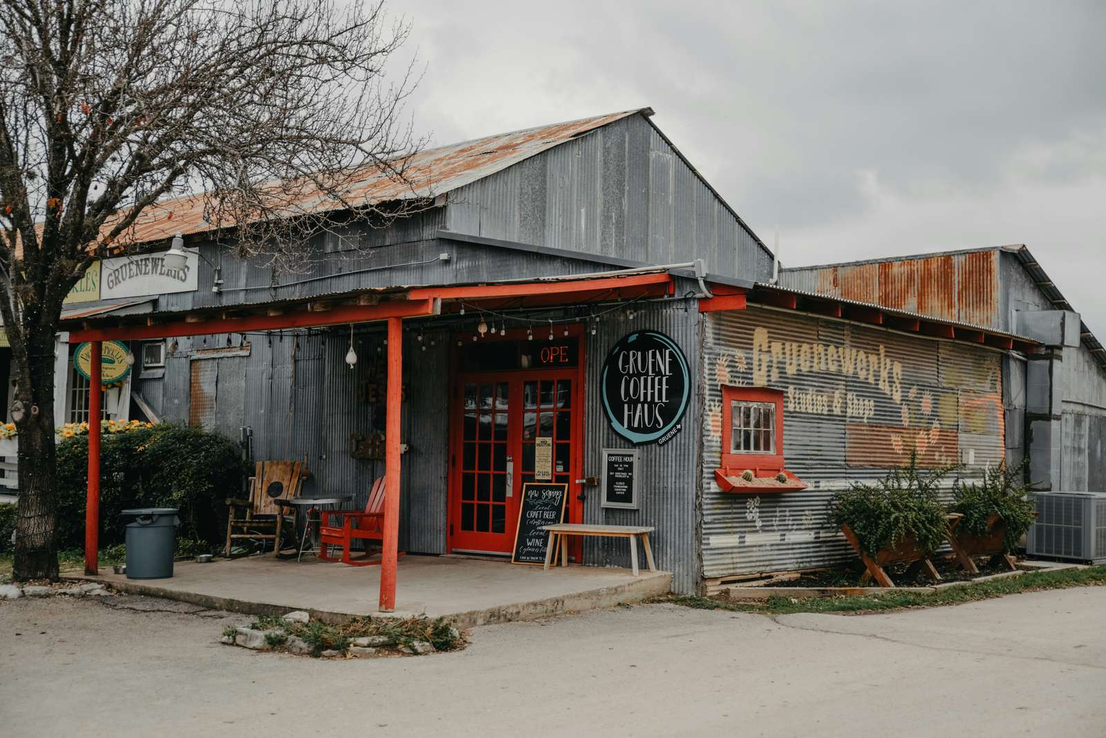 Gruene, Texas jigsaw puzzle online