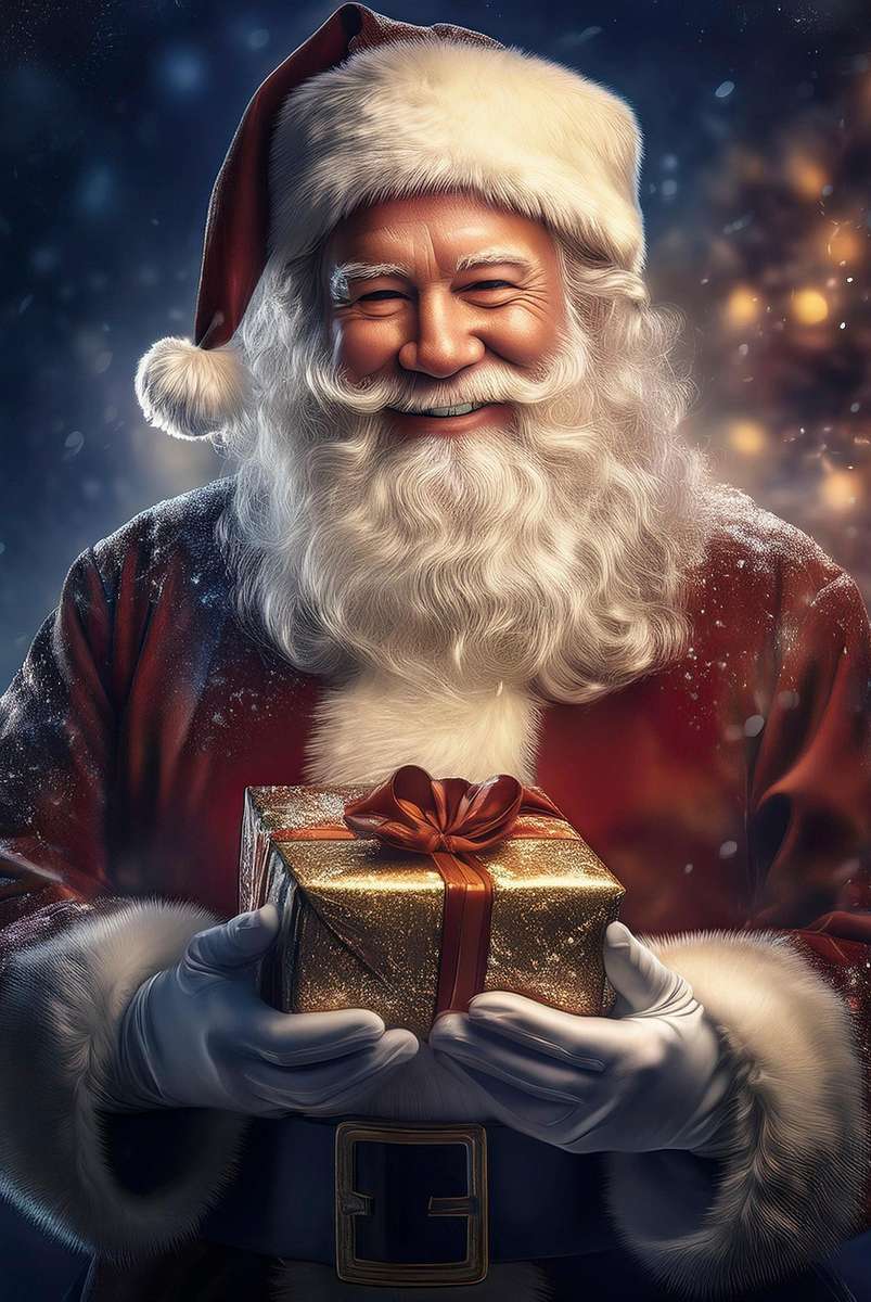 Le puzzle du Père Noël puzzle en ligne