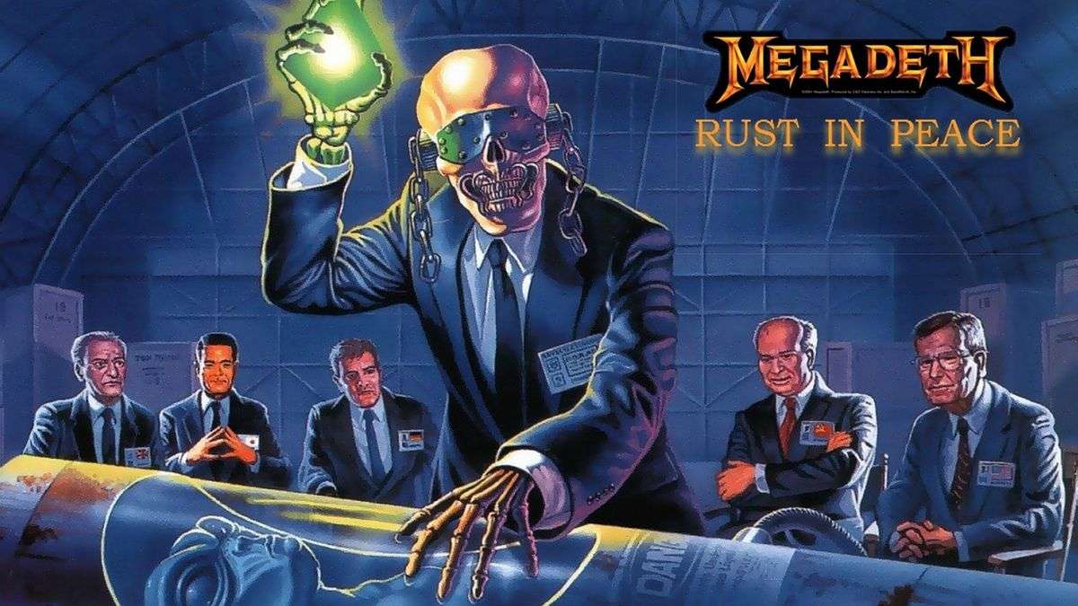 MEGADETH pussel på nätet