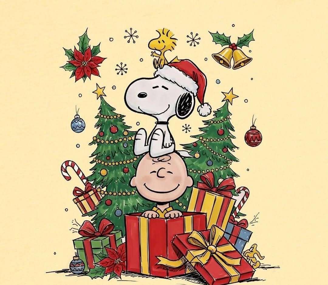 Snoopy och Charlie Brown Pussel online