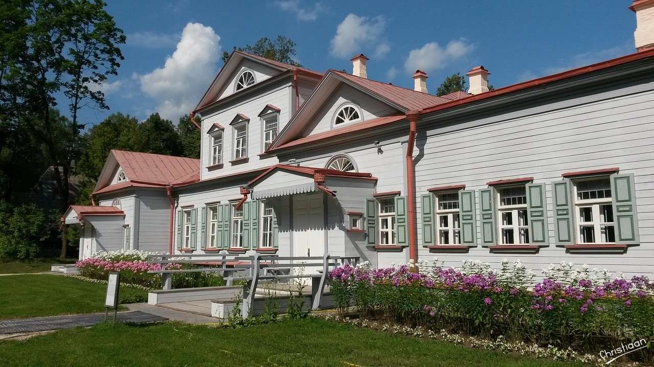 Абрамцево, Россия, Музей. пазл онлайн