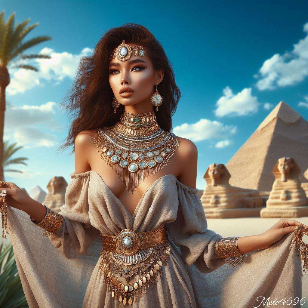 La princesse d'Egypte puzzle en ligne