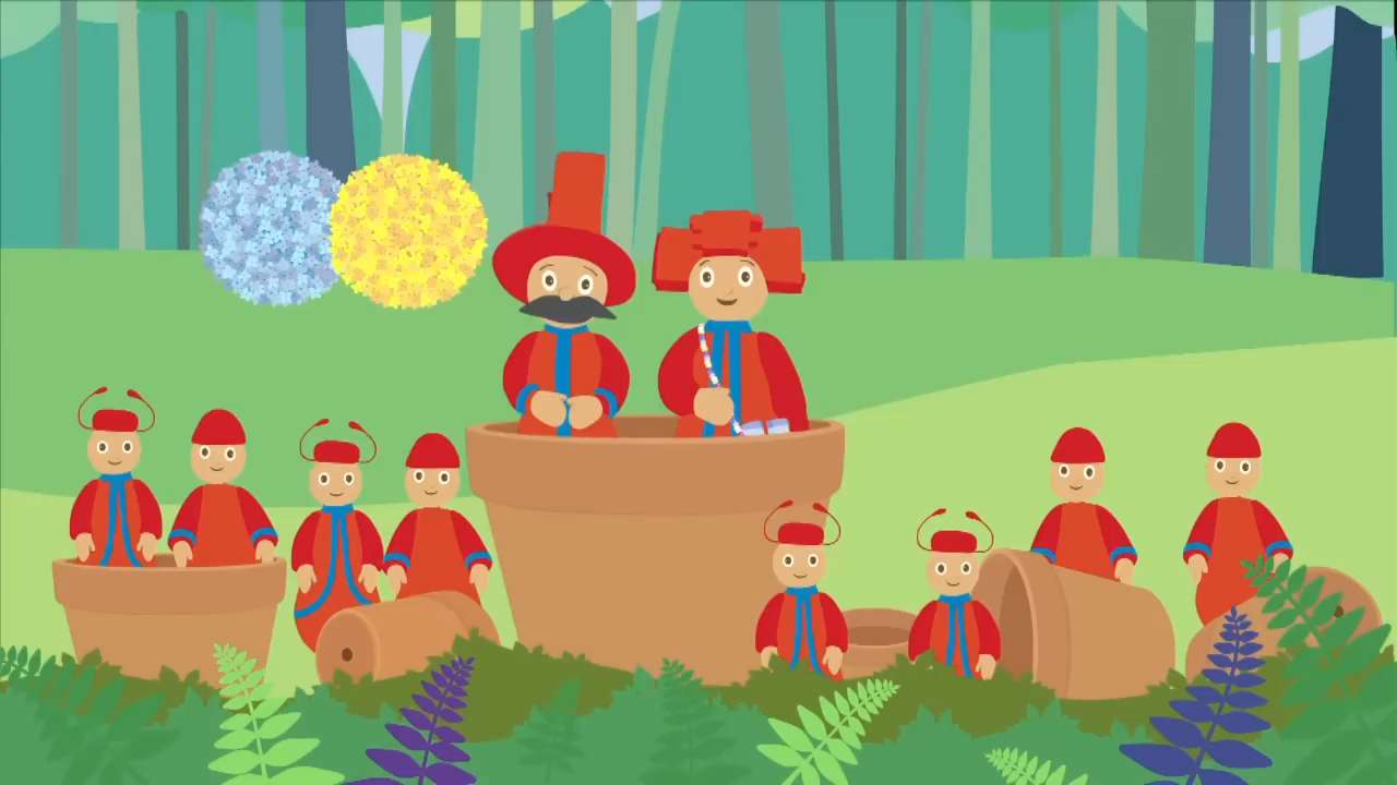 Pontipiny Puzzle Factory 3 παζλ online