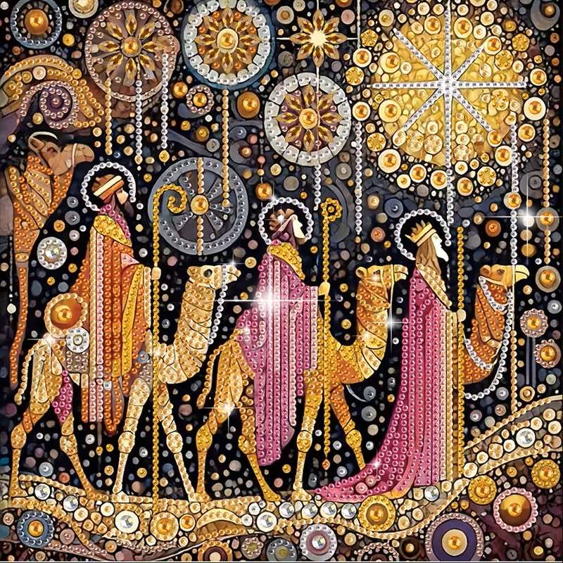 trois sages de l'Est puzzle en ligne