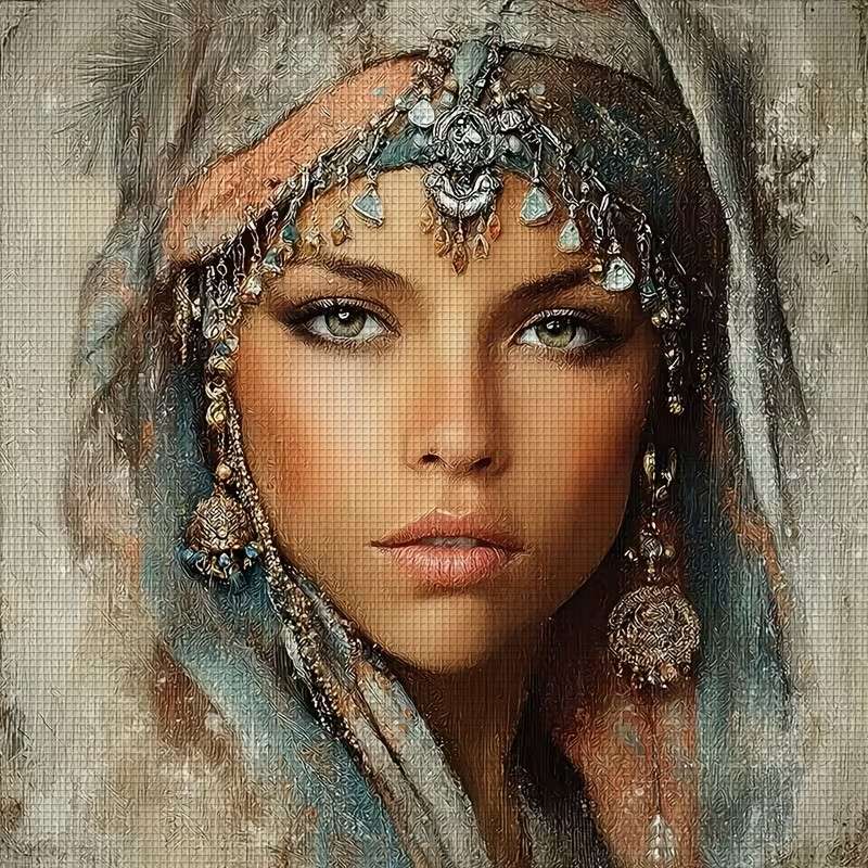 Ανατολική ομορφιά online παζλ