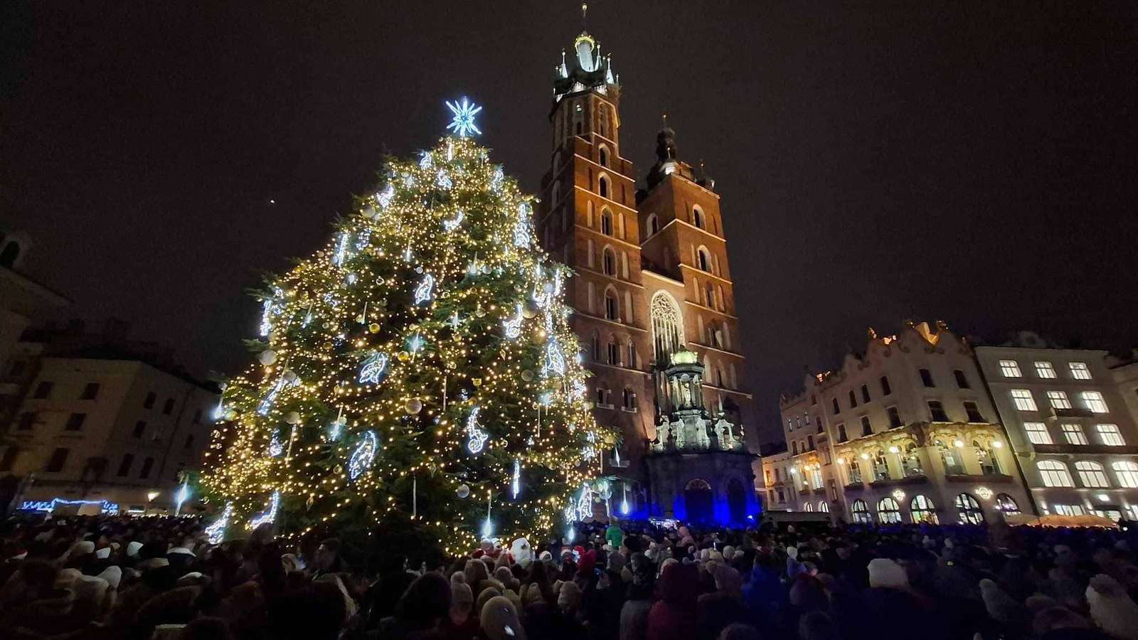 クラクフのクリスマス ジグソーパズルオンライン