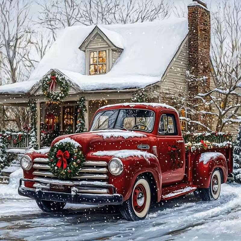 extra holiday delivery jigsaw puzzle online