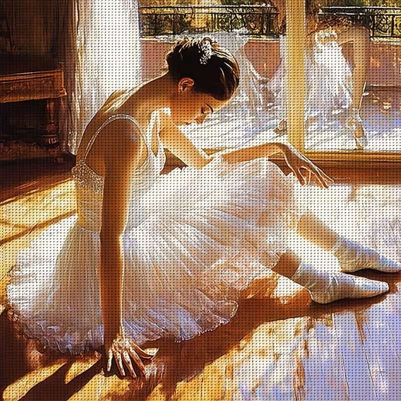 repos après avoir dansé puzzle en ligne