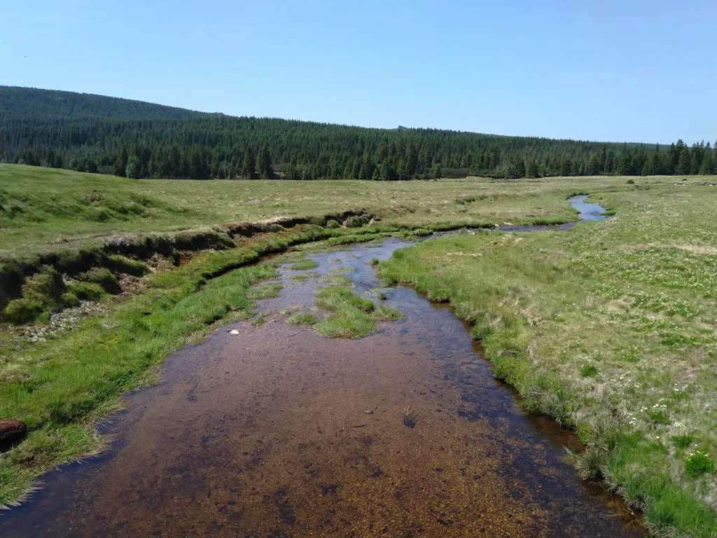Jagnięcy Potok v Jizerských horách skládačky online