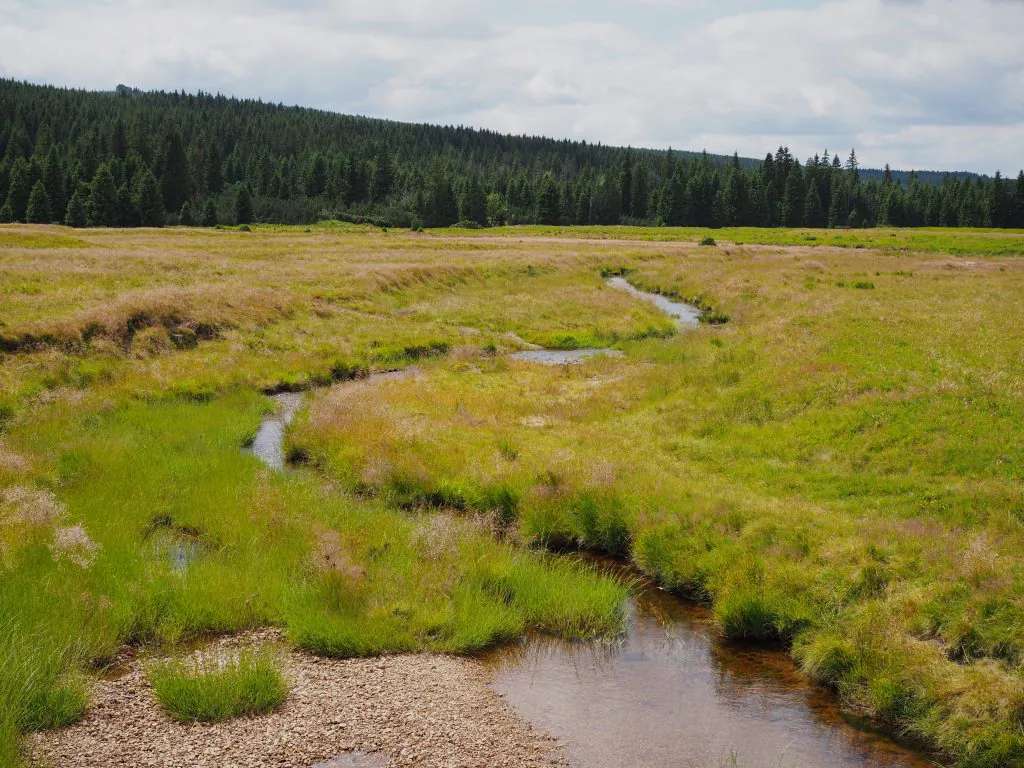 Jagnięcy Potok in het IJzergebergte online puzzel