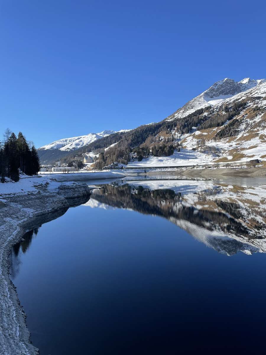 Wintertag Puzzlespiel online